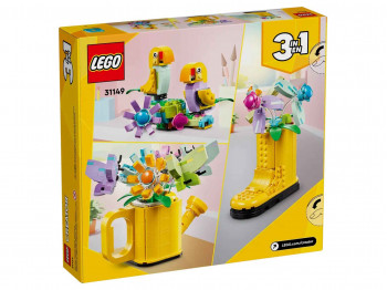 Կոնստրուկտոր LEGO 31149 CREATOR ԾԱՂԻԿՆԵՐ ՋՐՑԱՆԻ ՄԵՋ 