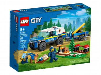Կոնստրուկտոր LEGO 60369 CITY ՈՍՏԻԿԱՆԱԿԱՆ ՇՆԵՐԻ ՎԱՐԺԵՑՈՒՄ 