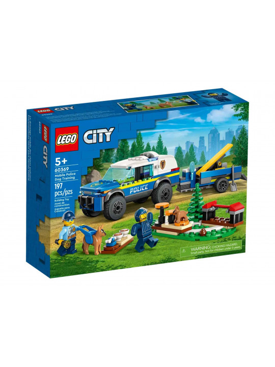Конструктор LEGO 60369 CITY ՈՍՏԻԿԱՆԱԿԱՆ ՇՆԵՐԻ ՎԱՐԺԵՑՈՒՄ 