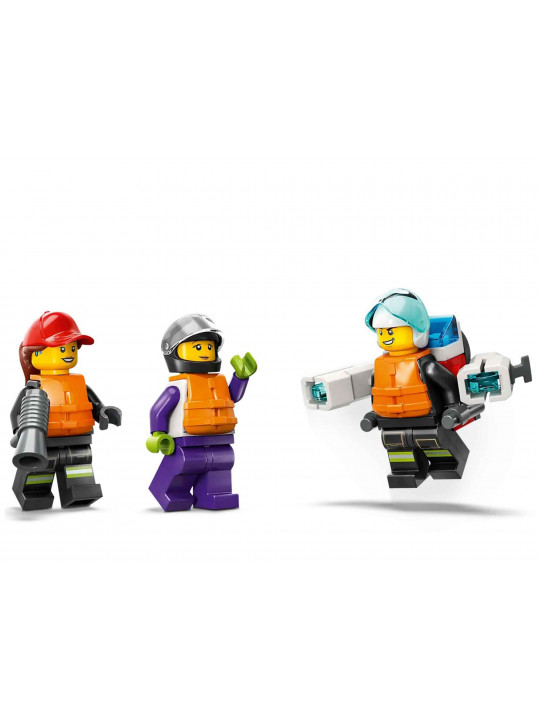 Конструктор LEGO 60373 CITY ՀՐՇԵՋ ՓՐԿԱՐԱՐԱԿԱՆ ՆԱՎ 