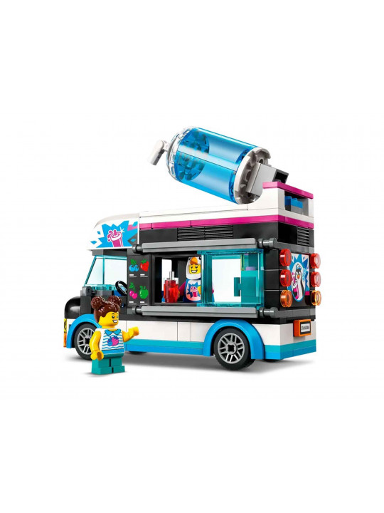 Blocks LEGO 60384 CITY ՇԵՅՔ ՊԱՏՐԱՍՏՈՂ ՄԵՔԵՆԱ ՊԻՆԳՎԻՆ 
