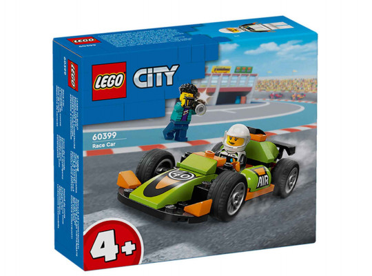 Конструктор LEGO 60399 CITY ԿԱՆԱՉ ՄՐՑԱՐՇԱՎԱՅԻՆ ՄԵՔԵՆԱ 