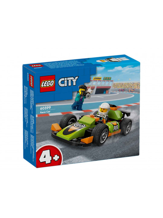 Blocks LEGO 60399 CITY ԿԱՆԱՉ ՄՐՑԱՐՇԱՎԱՅԻՆ ՄԵՔԵՆԱ 