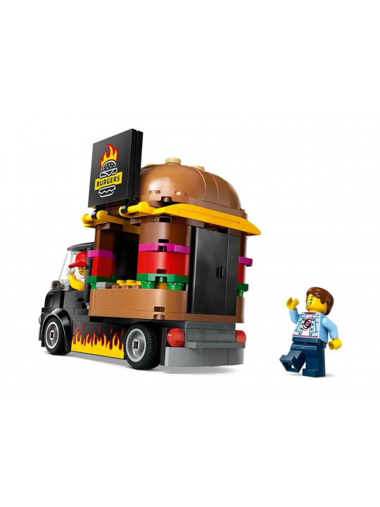 Конструктор LEGO 60405 CITY ԱՐՏԱԿԱՐԳ ՓՐԿԱՐԱՐԱԿԱՆ ՈՒՂՂԱԹԻՌ 