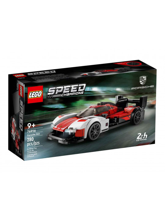 Կոնստրուկտոր LEGO 76916 SPEED CHAMPIONS PORSCHE 963 