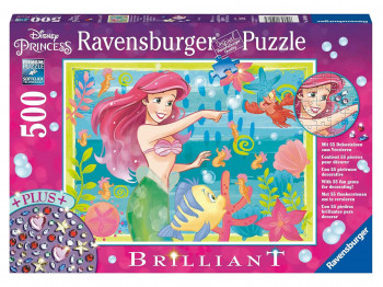 Puzzle and mosaic RAVENSBURGER 13327 ԴԵԿՈՐԱՏԻՎ ՔԱՐԵՐՈՎ 500 ԿՏ. 