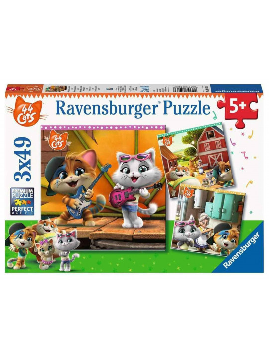 Puzzle and mosaic RAVENSBURGER 5013 3X49 ԿՏ. 