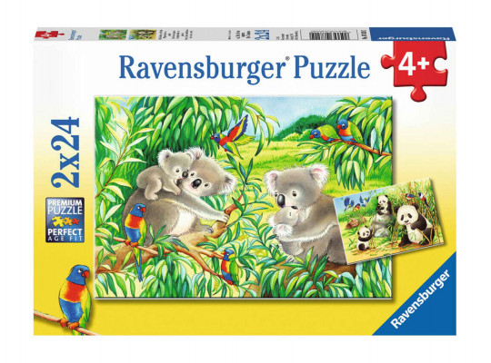 Puzzle and mosaic RAVENSBURGER 7820 2X24 ԿՏ. 