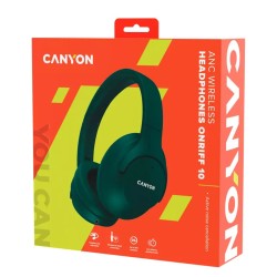 Наушник CANYON OnRiff 10 (Green) (CNS-CBTHS10GN)