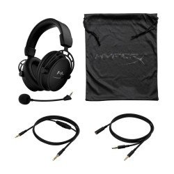Ականջակալ HYPERX CLOUD ALPHA (BK) (4P5L1AM)