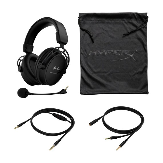 Ականջակալ HYPERX CLOUD ALPHA (BK) (4P5L1AM)