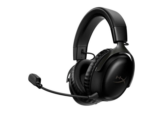 Headphone HYPERX CLOUD III WL (Black) (77Z45AA)