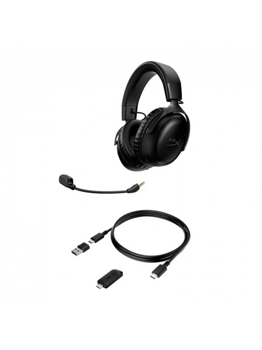 Headphone HYPERX CLOUD III WL (Black) (77Z45AA)