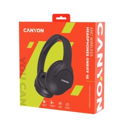Ականջակալ CANYON OnRiff 10 (Black) (CNS-CBTHS10BK)