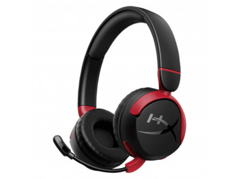 Ականջակալ HYPERX Cloud Mini Wireless (Black) (7G8F1AA)