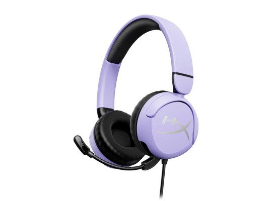 Ականջակալ HYPERX Cloud Mini (Lavender) (7G8F5AA)