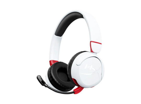 Ականջակալ HYPERX Cloud Mini Wireless (White) (7G8F2AA)