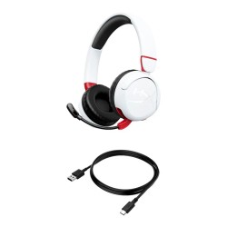 Наушник HYPERX Cloud Mini Wireless (White) (7G8F2AA)