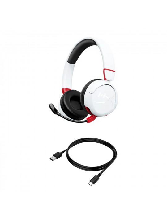 Наушник HYPERX Cloud Mini Wireless (White) (7G8F2AA)