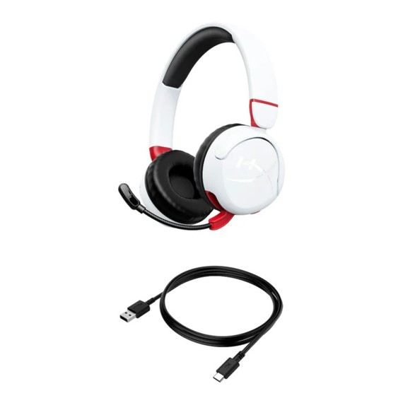 Наушник HYPERX Cloud Mini Wireless (White) (7G8F2AA)