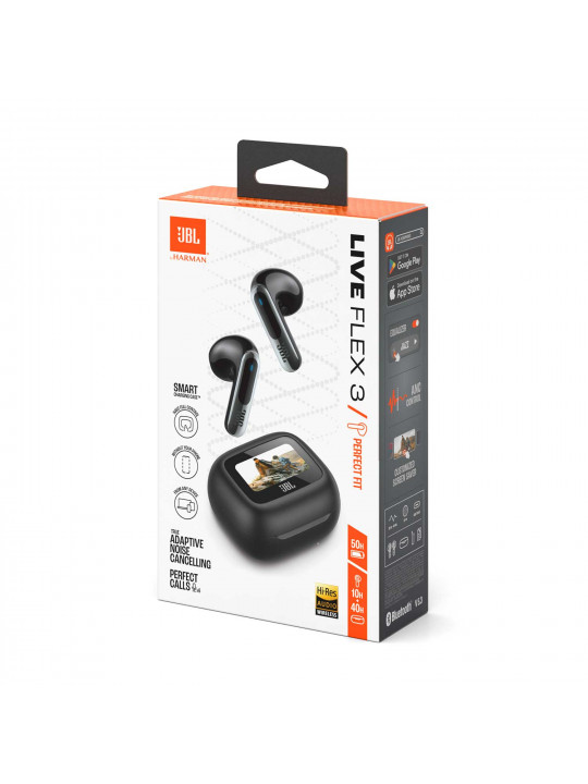 Tws headphone JBL Live Flex 3 (BK) 