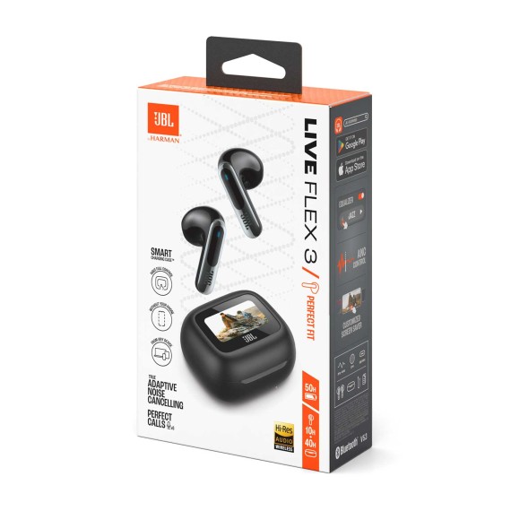 Tws headphone JBL Live Flex 3 (BK) 
