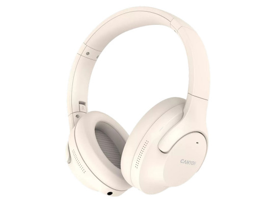 Headphone CANYON OnRiff 10 (Beige) (CNS-CBTHS10BG)