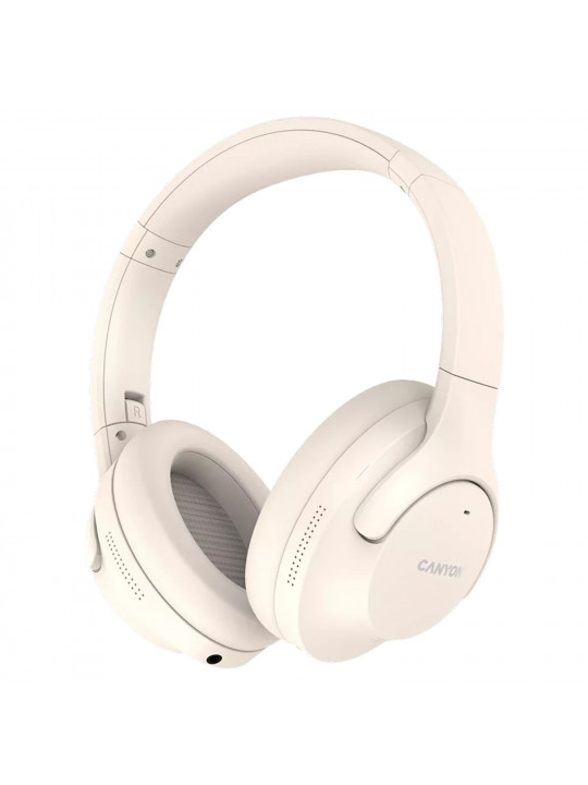 Headphone CANYON OnRiff 10 (Beige) (CNS-CBTHS10BG)