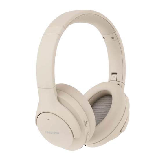 Headphone CANYON OnRiff 10 (Beige) (CNS-CBTHS10BG)