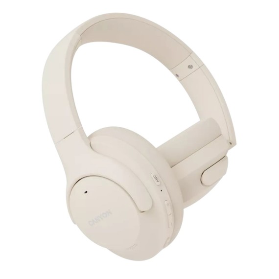 Headphone CANYON OnRiff 10 (Beige) (CNS-CBTHS10BG)