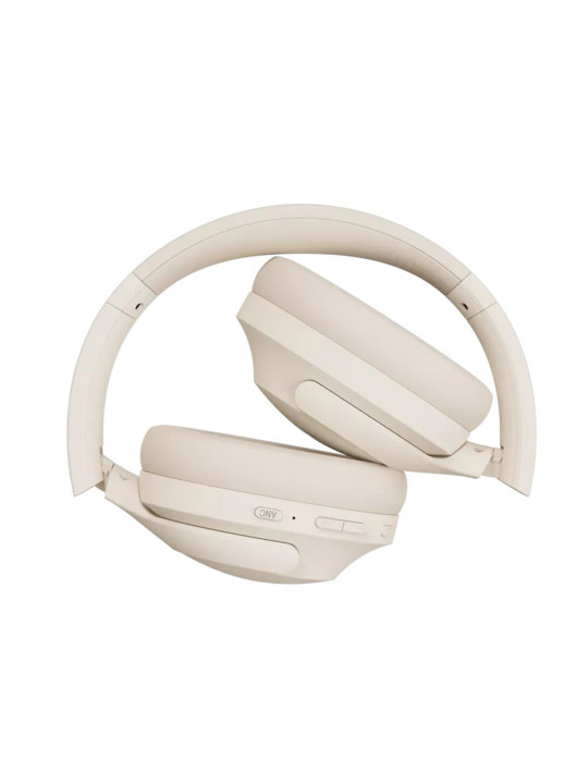 Headphone CANYON OnRiff 10 (Beige) (CNS-CBTHS10BG)