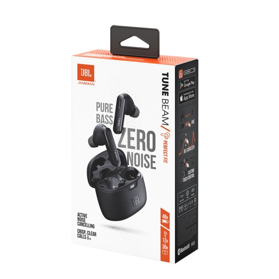 Tws наушник JBL Tune Beam 2 Ghost (Black) 