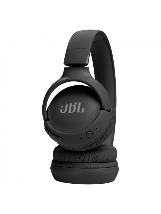 Наушник JBL TUNE T520 BT (BK) 