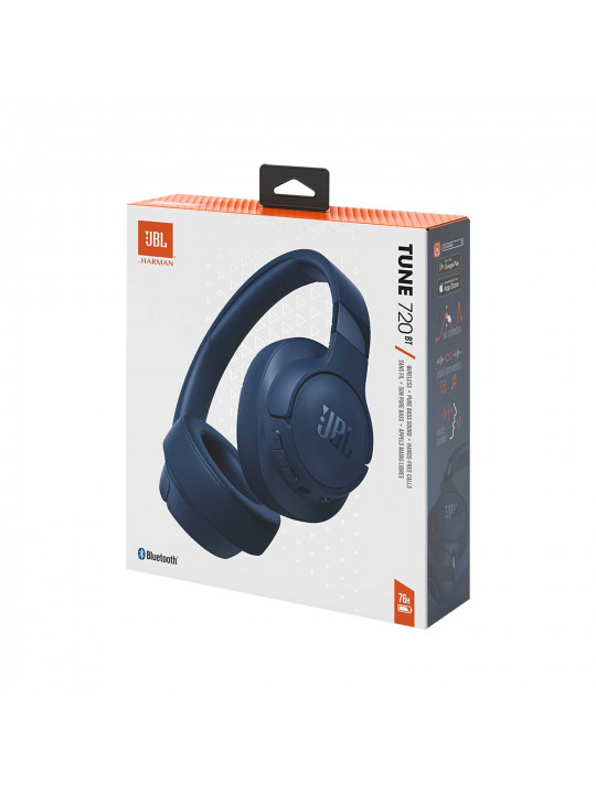 Наушник JBL TUNE T720 BT (BL) 