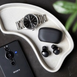 Tws ականջակալ SONY WF-1000XM5/BCE (Black) 