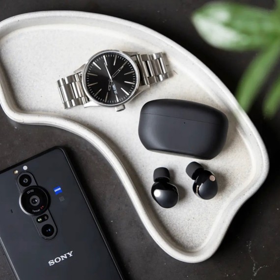 Tws ականջակալ SONY WF-1000XM5/BCE (Black) 