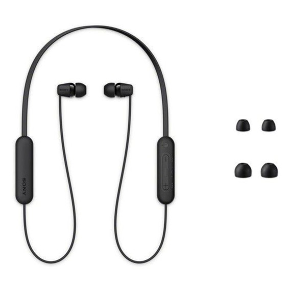 Наушник SONY WI-C100/BZ E (Black) 