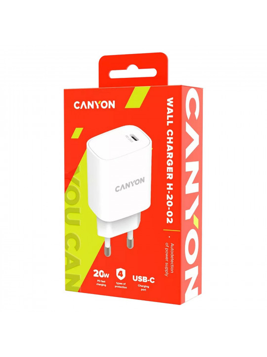 Power adapter CANYON CNE-CHA20W02 