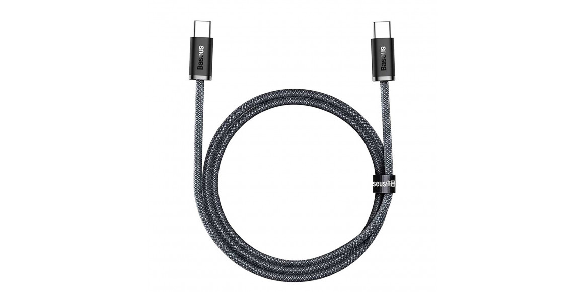 Кабель BASEUS Dynamic PD 2.0 100W Type-C to Type-C 1M (GR) (CALD000216)