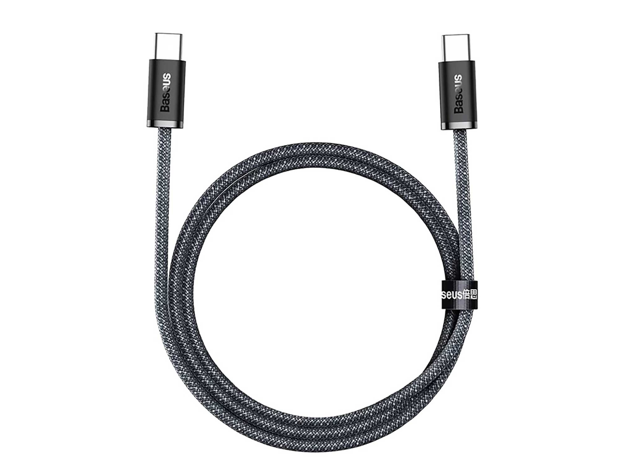 Cable BASEUS Dynamic PD 2.0 100W Type-C to Type-C 1M (GR) (CALD000216)