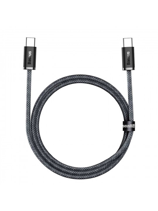 Cable BASEUS Dynamic PD 2.0 100W Type-C to Type-C 1M (GR) (CALD000216)