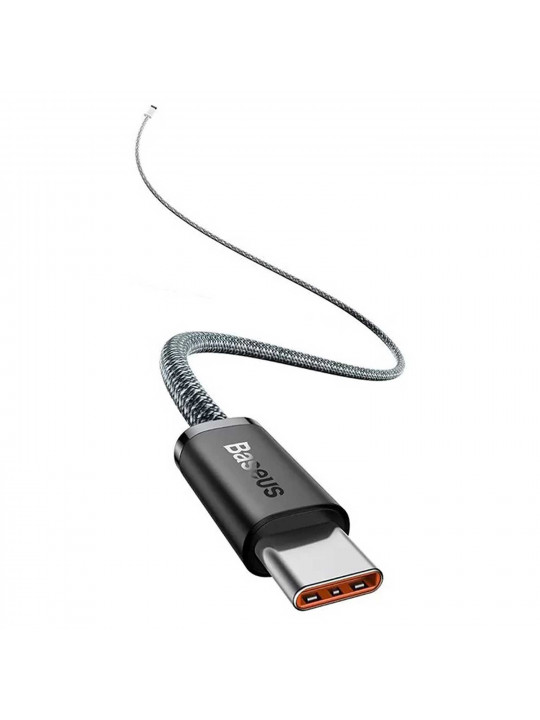 Cable BASEUS Dynamic PD 2.0 100W Type-C to Type-C 1M (GR) (CALD000216)