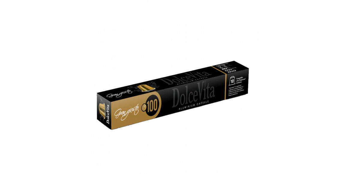 Coffee capsules DOLCE VITA ALU GRAN GUSTO 