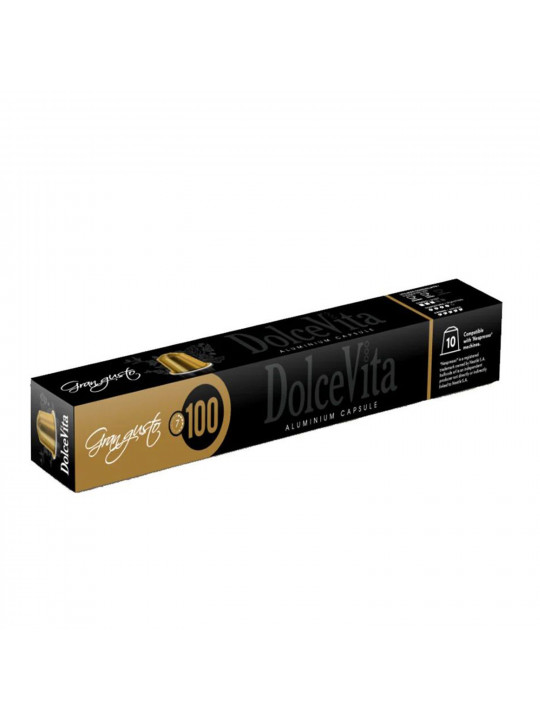 Coffee capsules DOLCE VITA ALU GRAN GUSTO 