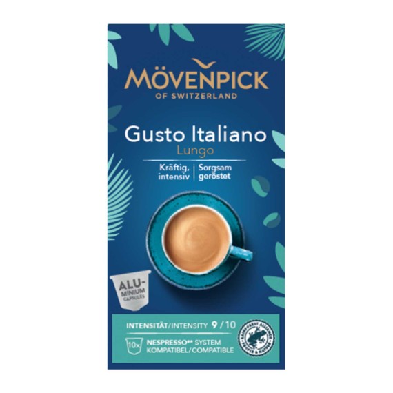 Կապսուլային սուրճ MOVENPICK GUSTO ITALIANO 