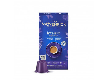 Кофе капсулы MOVENPICK INTENSO ESPRESSO 