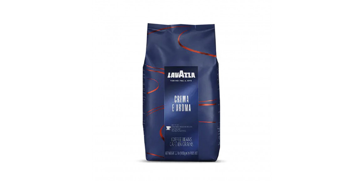 Coffee beans LAVAZZA CREMA AROMA (1000gr)