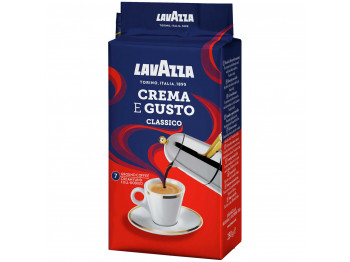 Кофе молотый LAVAZZA CREMA E GUSTO (250g) 