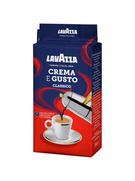 Кофе молотый LAVAZZA CREMA E GUSTO (250g) 