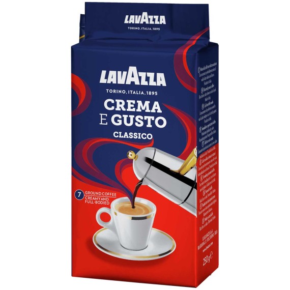 Кофе молотый LAVAZZA CREMA E GUSTO (250g) 